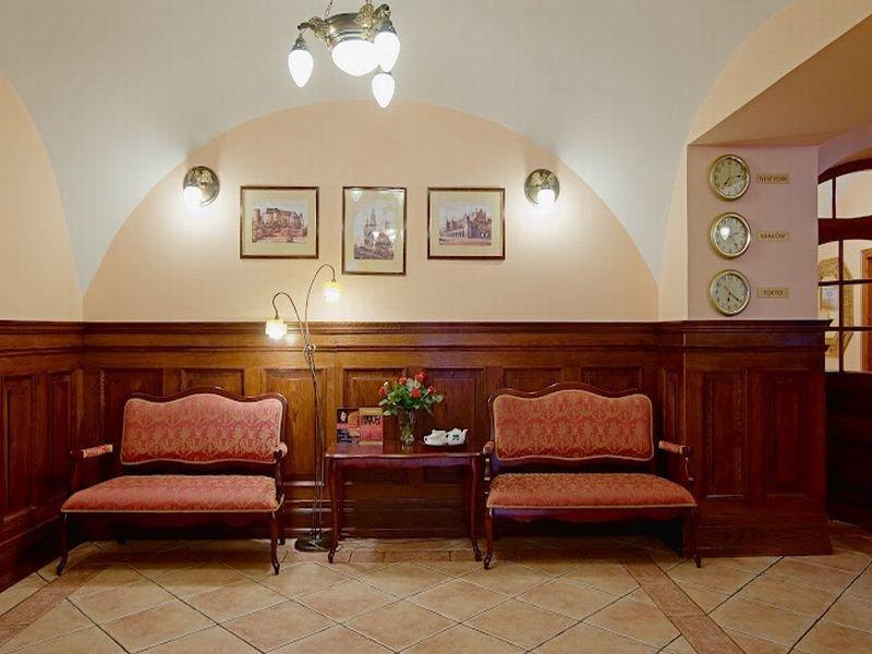 Hotel Regent Cracovia Interior foto